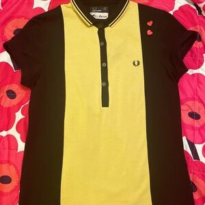 Fred Perry Amy Winehouse polo.
